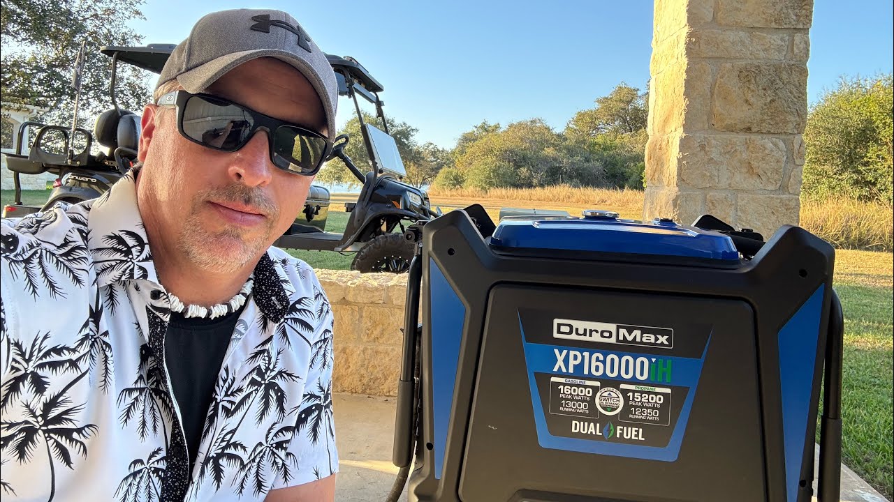 Will The Duromax Xp16000iH Run the House, Pool, and Shop? Let&rsquo;s find out..
