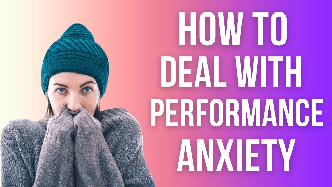How To Deal With PERFORMANCE ANXIETY 🚀 TOP STRATEGIES You Need To Try || Jody Urquhart