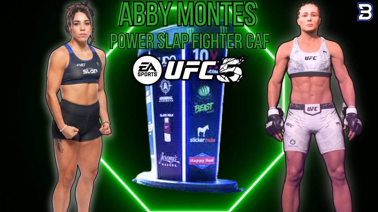 Abby Montes UFC 5 CAF — Realistic Creation & Full Formula