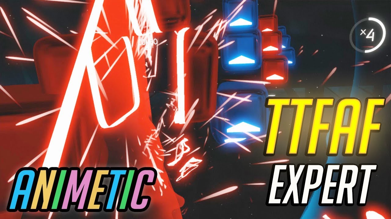 I beat the hardest song in Beat Saber on the hardest difficulty after a month of failed attempts