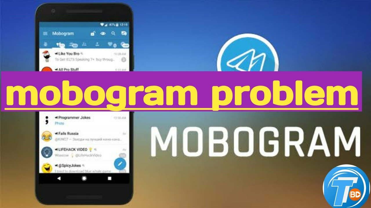 mobogram problem New Contacts problem