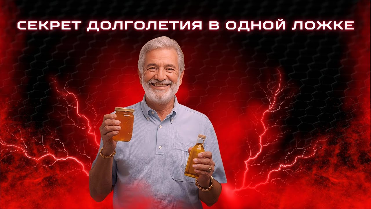 Мёд + оливковое масло — натуральный “силовой эликсир” для пожилых мужчин | Здоровье пожилых
