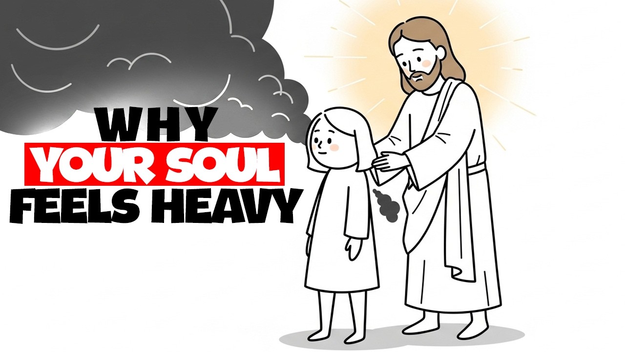 Why Your Soul Feels Heavy: The Real Cause No One Talks About