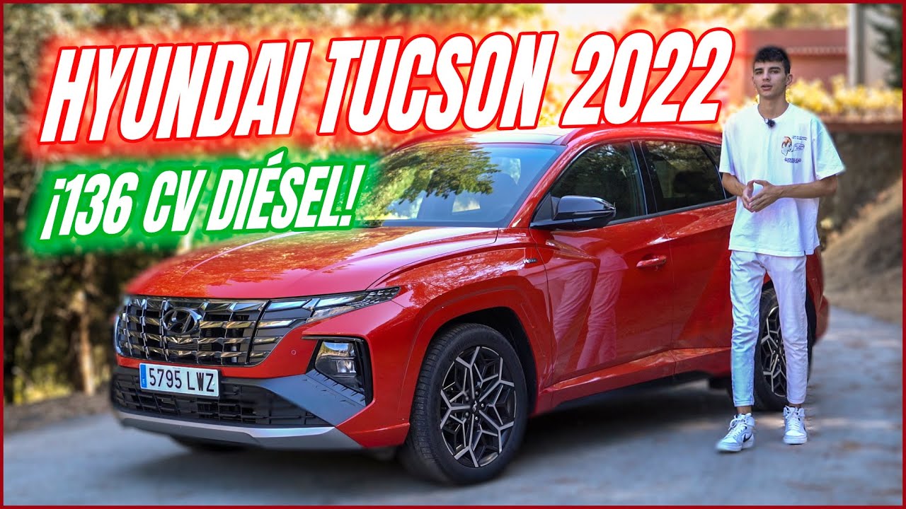 Prueba Hyundai Tucson Diésel  🤔 ¿Es una BUENA opción?