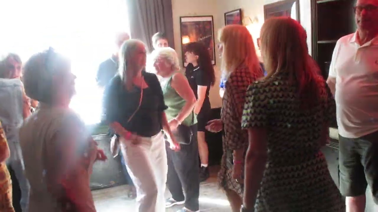 Ginger Taylor @ 'The Golden Lion' -Todmorden 25th August 2025 - Dancers..