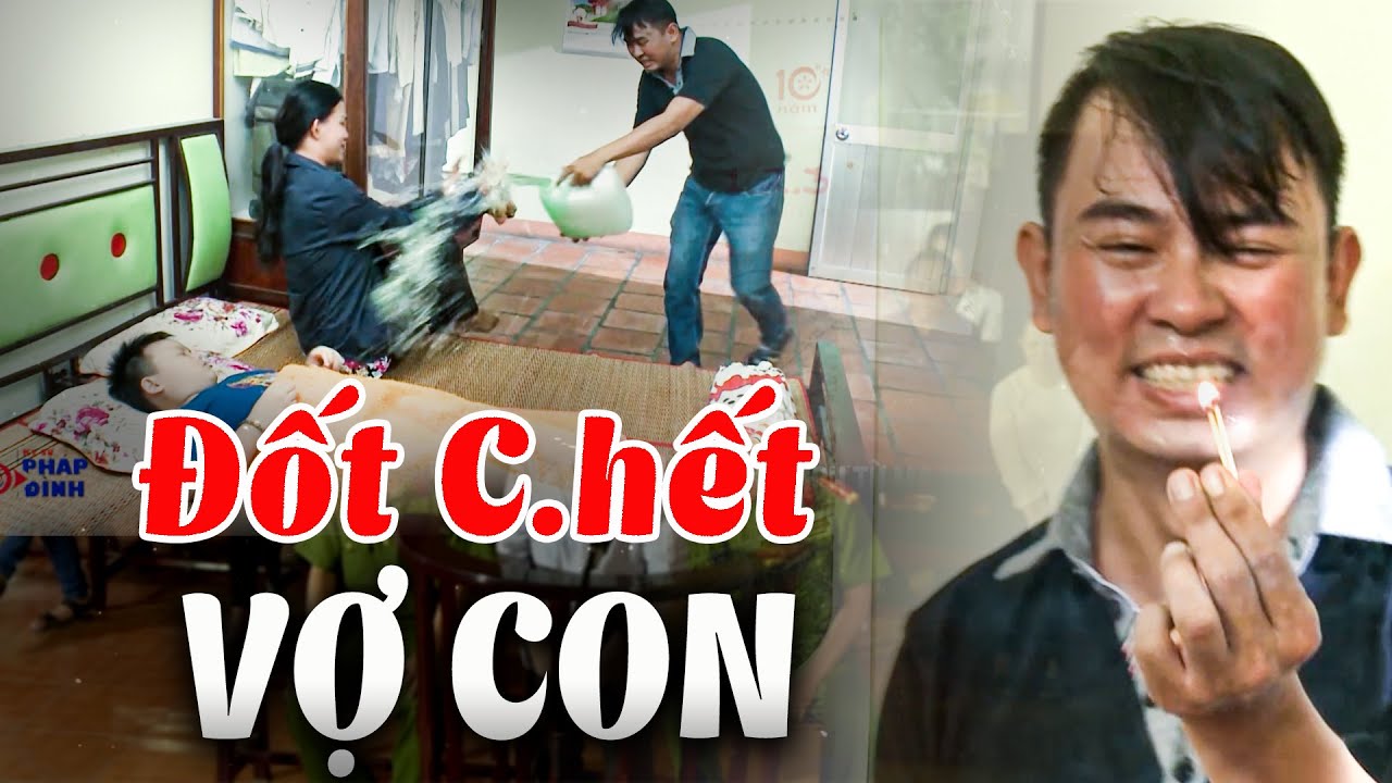 ĐỐT C.HẾT VỢ CON | Truy Tìm Bằng Chứng 2024 | Ký Sự Pháp Đình THVL | Chuyện Cảnh Giác Mới 2024 THVL