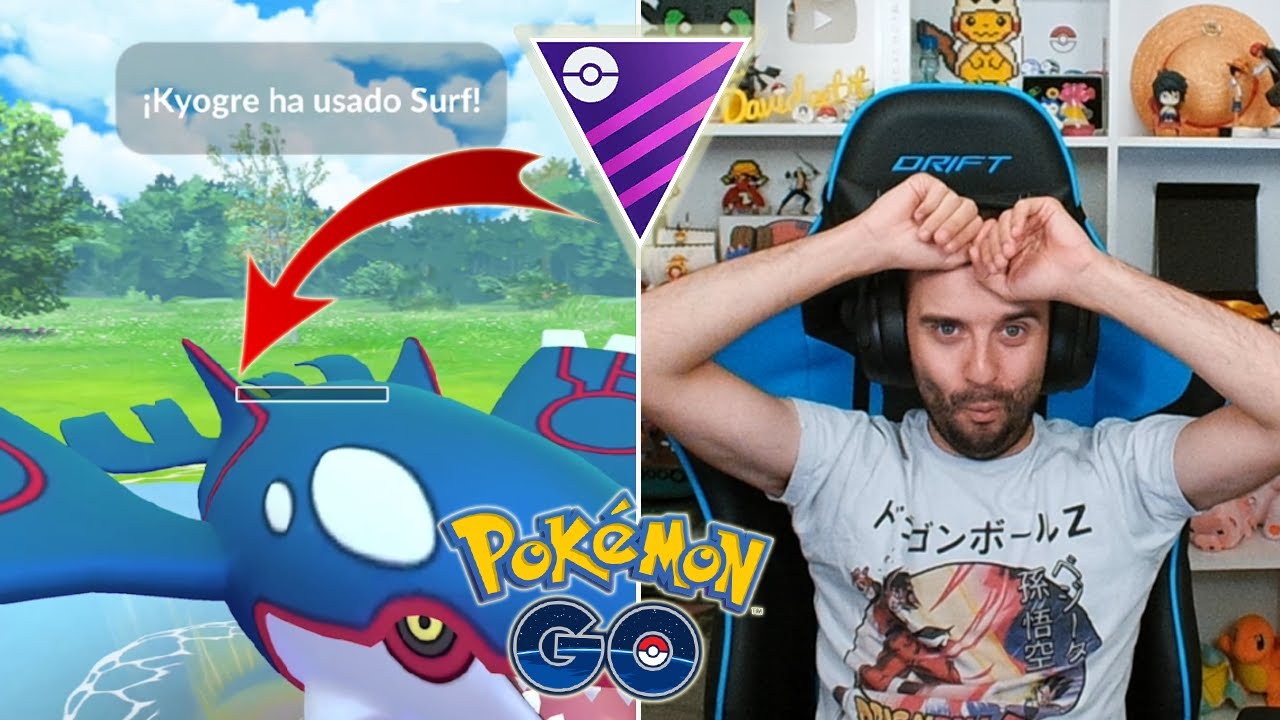 PERFECT ROUND WITH EXTREME BATTLES IN THE MASTER LEAGUE! [POK&Eacute;MON GO - DAVIDPETIT]