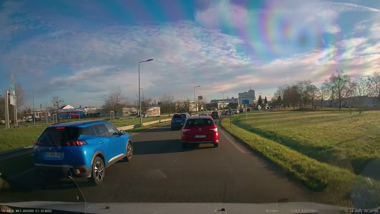 [Dashcam 4k] #5 Orléans 45