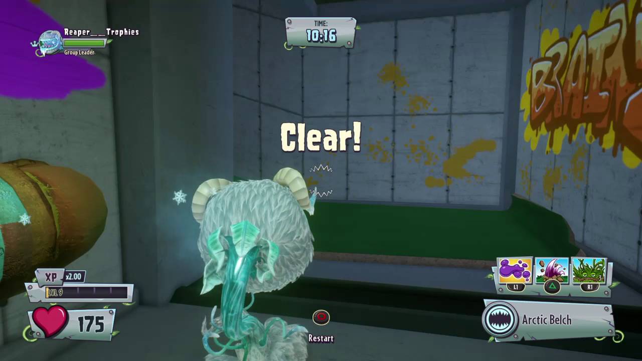 Plants vs Zombies GW2 Crazy Targets A+ Bountys Yeti Chomper