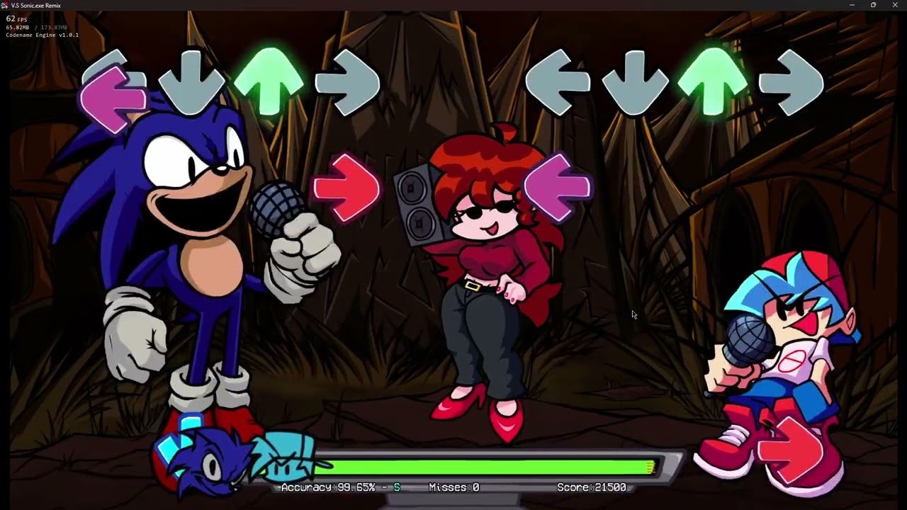 Faker || V.S Sonic.exe Remix