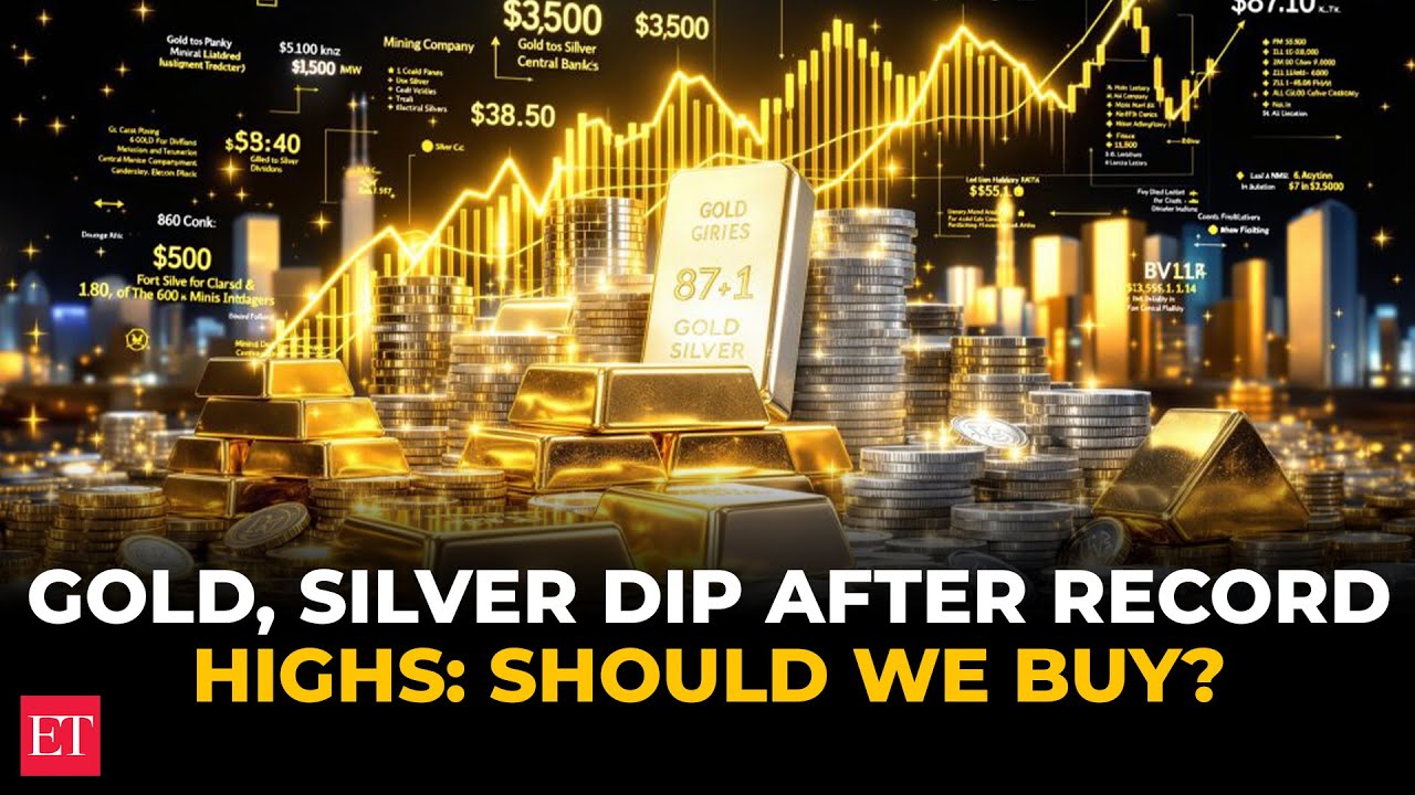 Gold drops ₹10,000/10g, silver below ₹4 lakh: Is this the right time to buy?