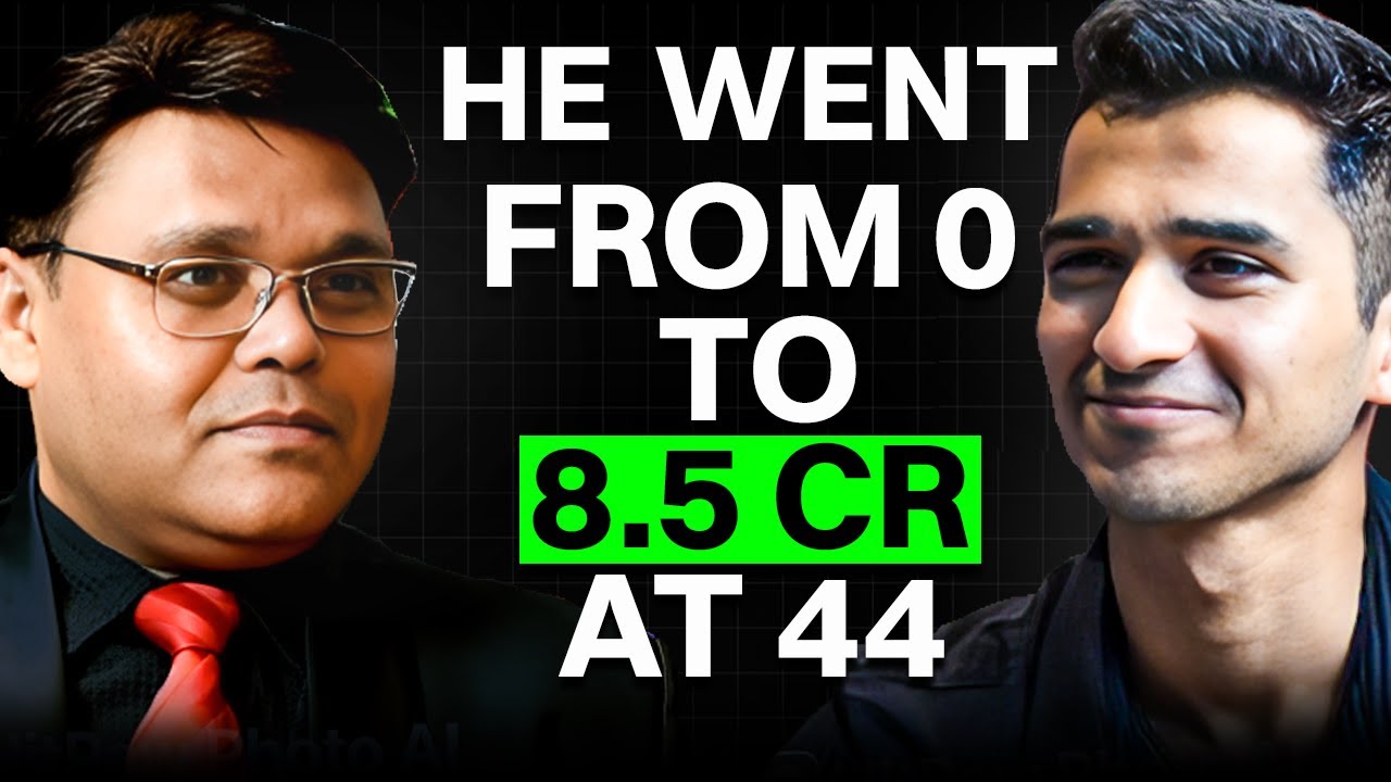 Underprivileged Childhood To ₹8.5 CRORES At Age 44 | #184 The Sanskar Show