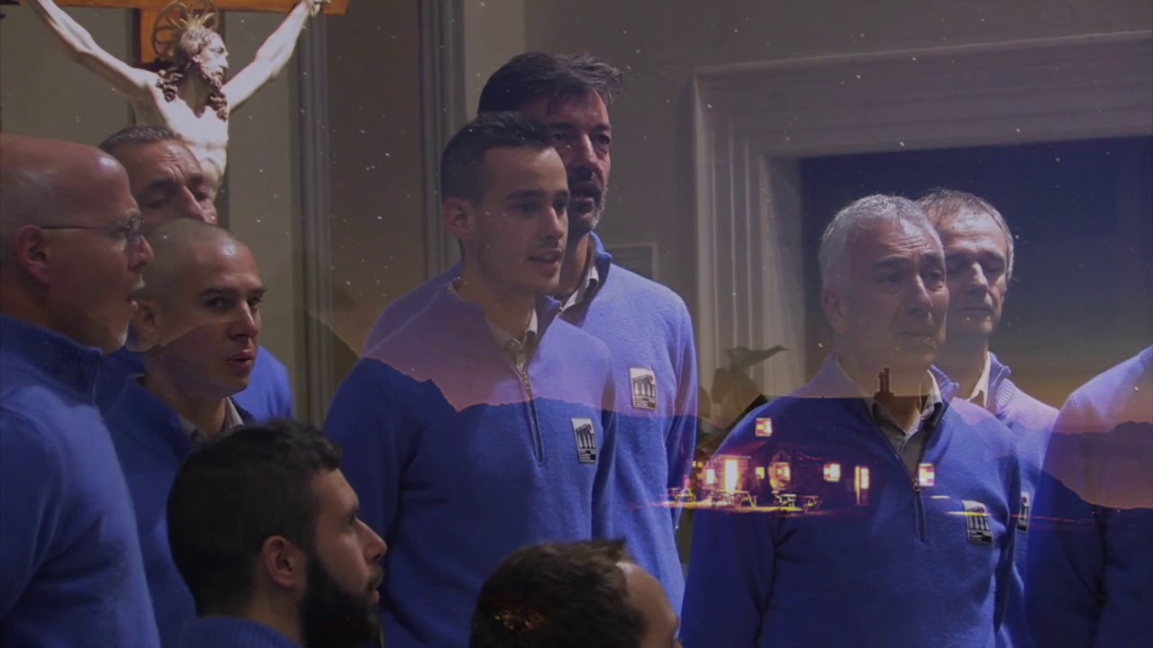 Coro SCALIGERO DELL' ALPE CAI VERONA - RIFUGIO BIANCO di Bepi DE MARZI