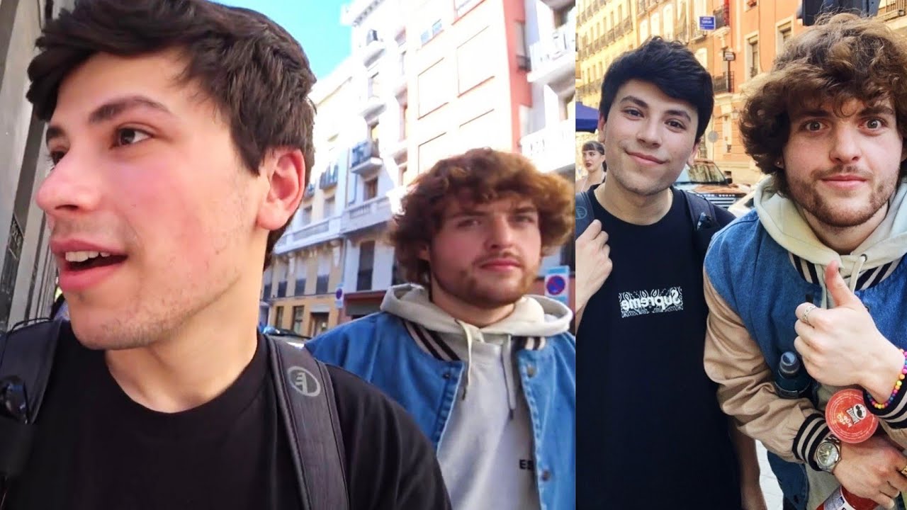 Dream + GeorgeNotFound в Испании (лучшие моменты) Трансляция в IRL, 30 июня 2023 г.
