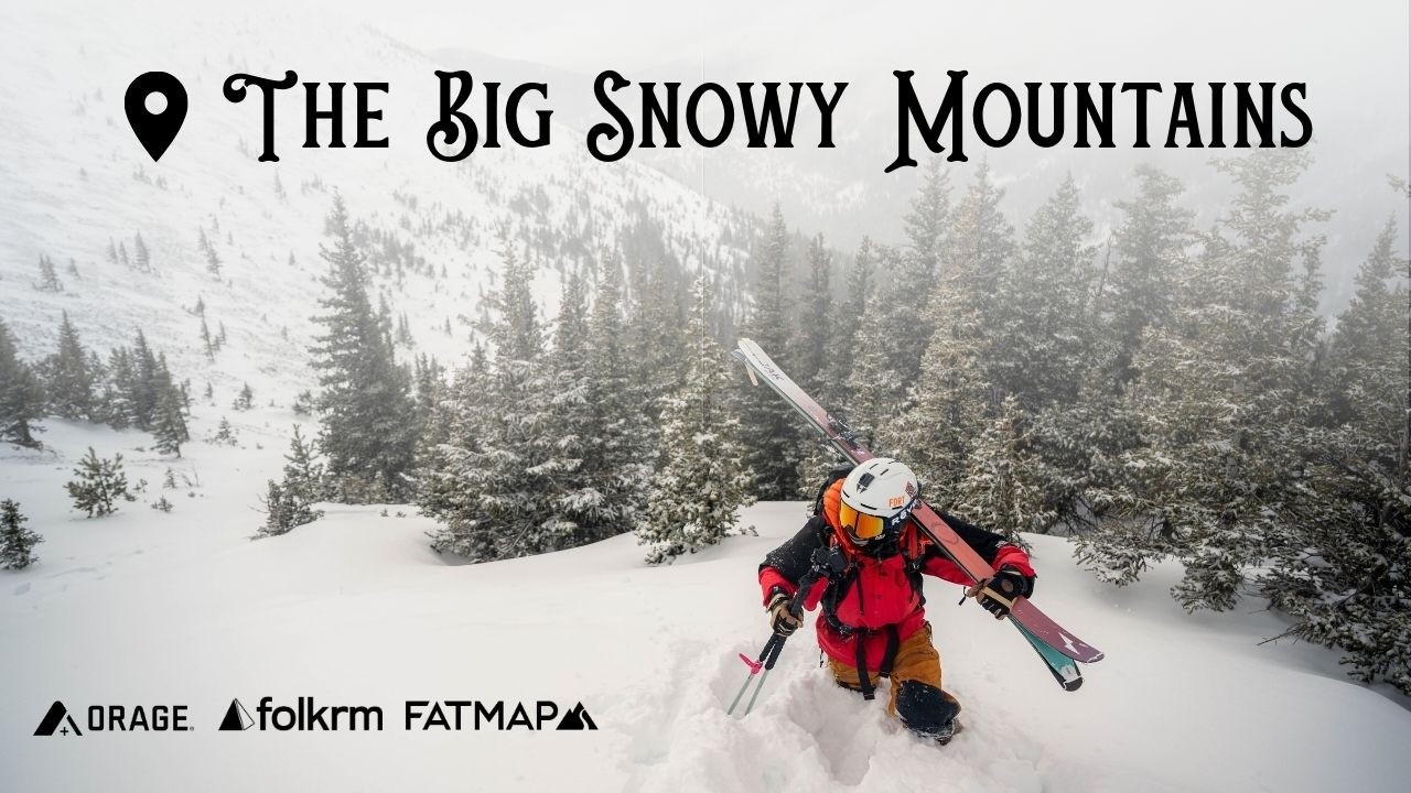 We Attempted To Ski Montana’s Least Known Mountain Range | Roadside Attractions S1E1