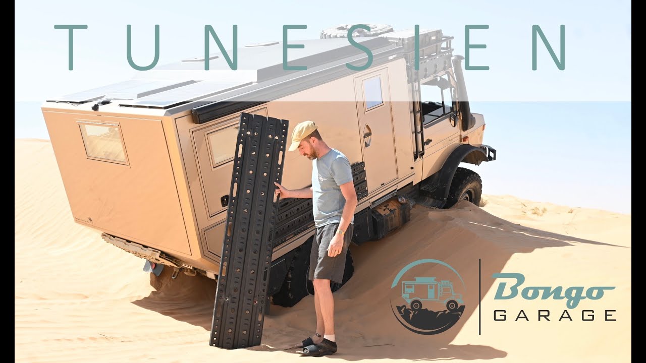 Unimog in der Wüste - OFFROAD in der Sahara zum verlorenen See Tunesien