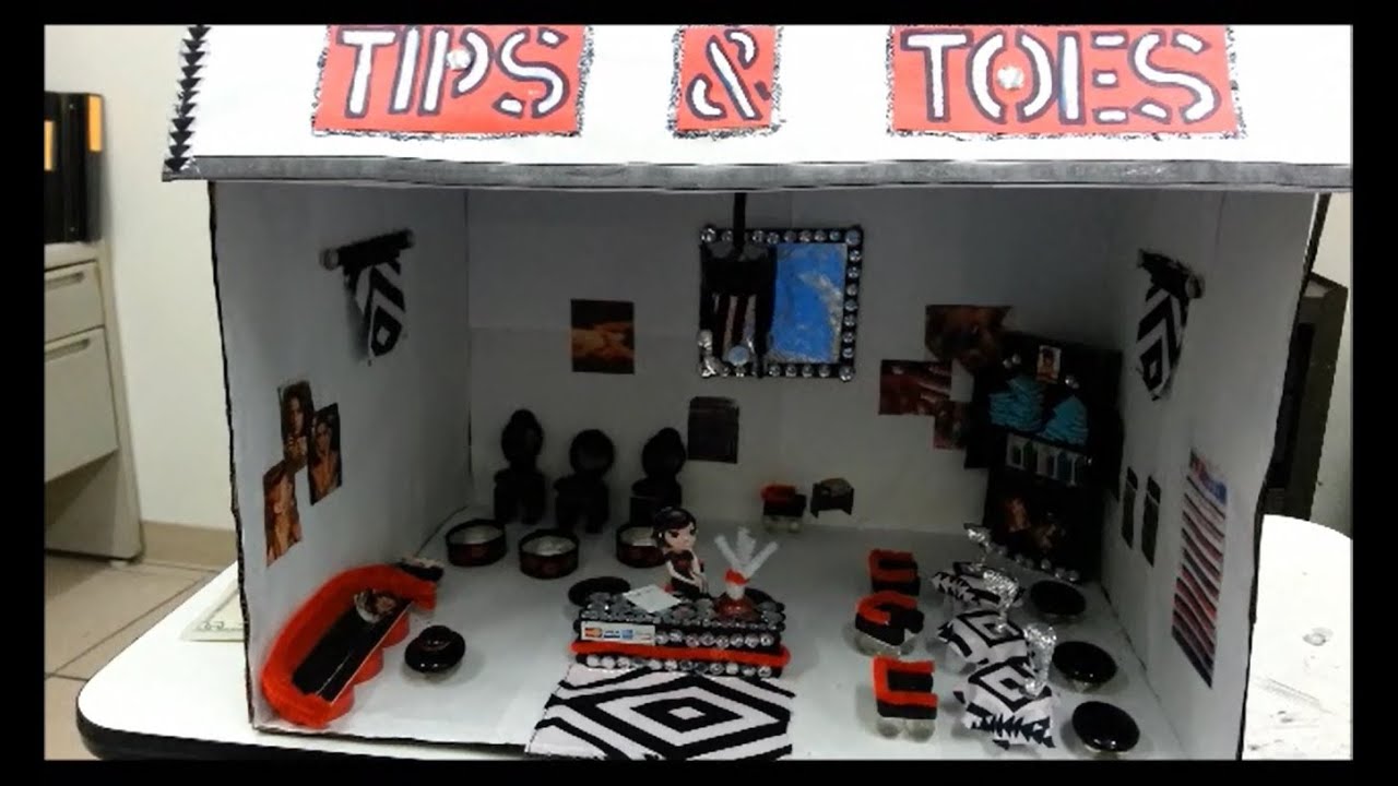 Bella Beauty College: Dream Salon Diorama