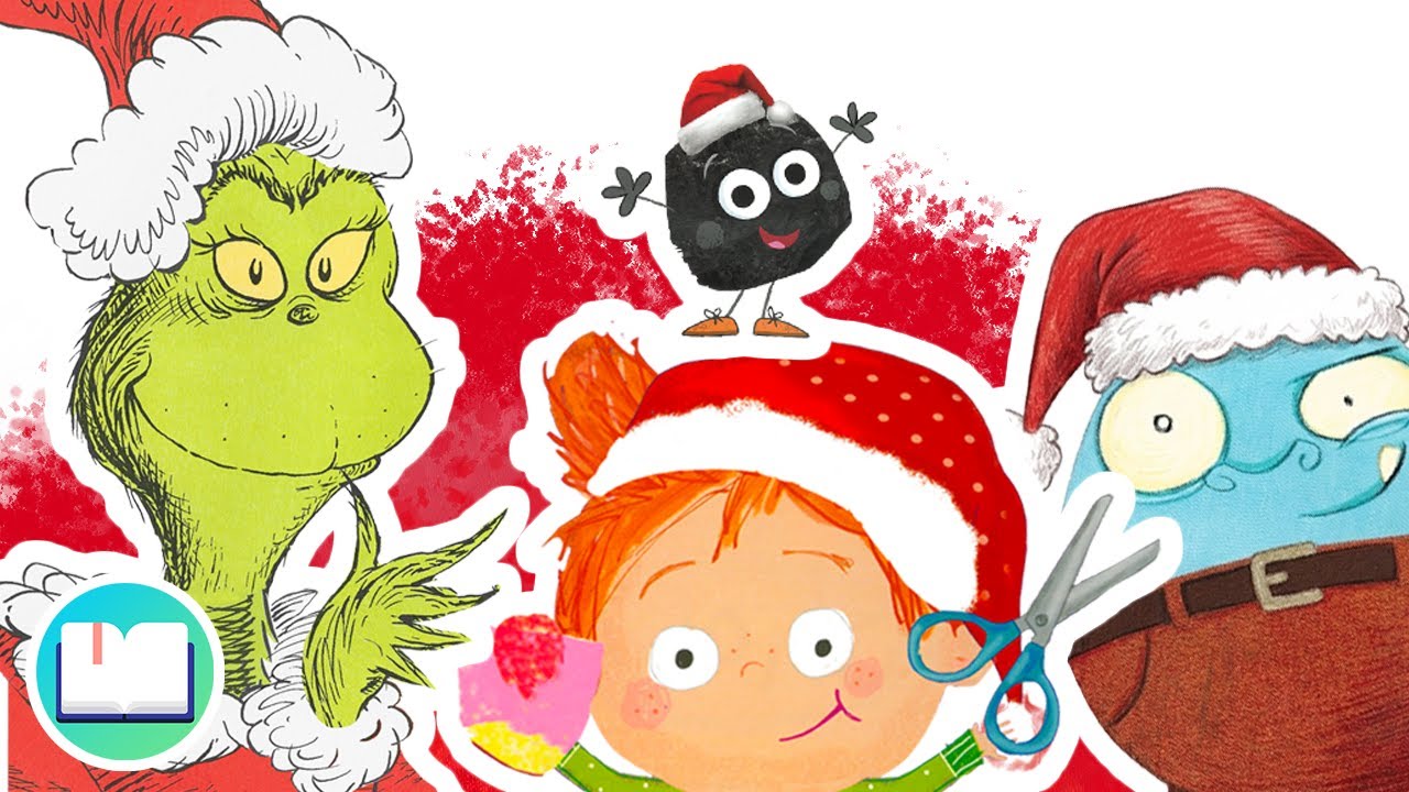 🎄 Веселые рождественские истории для детей – Анимированная подборка для чтения вслух
