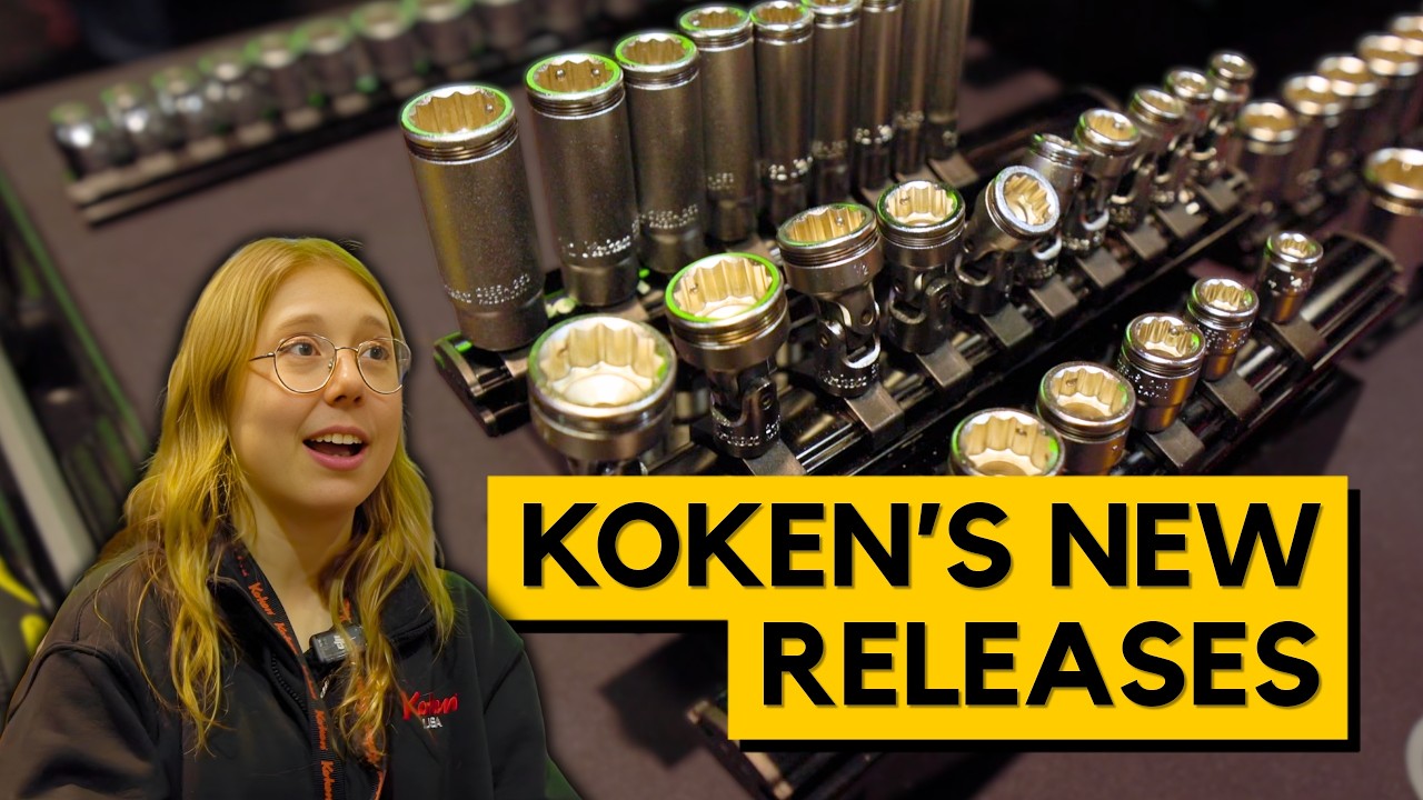 Ko-ken Just Dropped NEW Japanese Ratchets and Sockets (SEMA 2025)