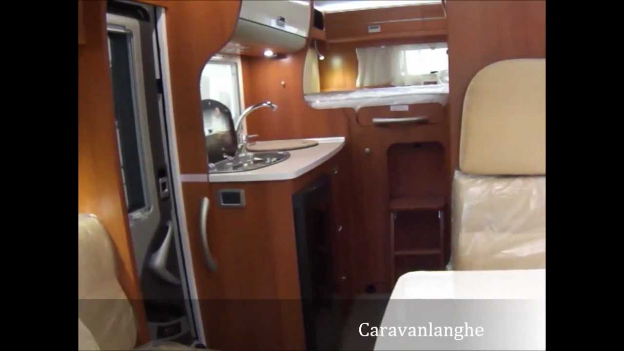 AUTOCARAVAN PROFILATO LAIKA X 610 R - stagione 2013