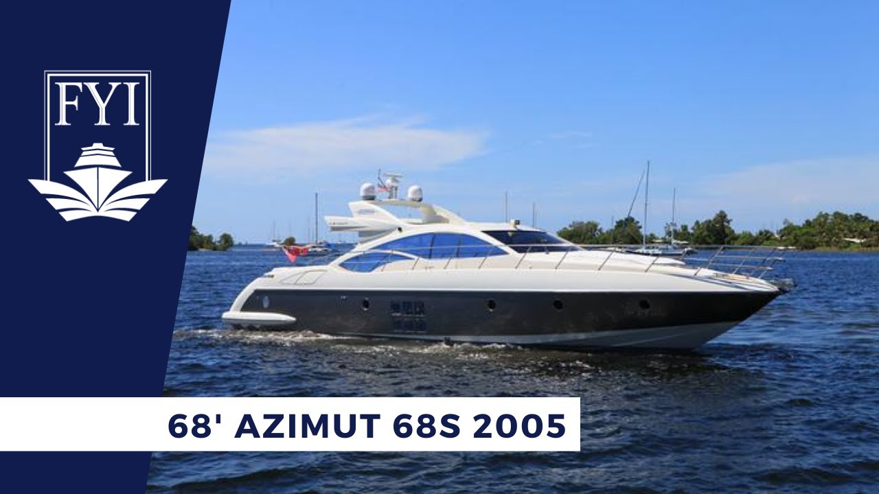 68' Azimut 68S Yacht for Sale! | Florida Yachts International