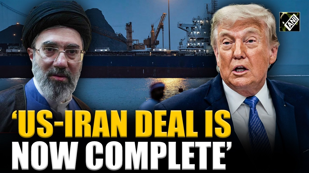 &lsquo;US-Iran Deal is now complete&rsquo;: Trump &lsquo;authorises&rsquo; opening of Hormuz, naval blockade removed