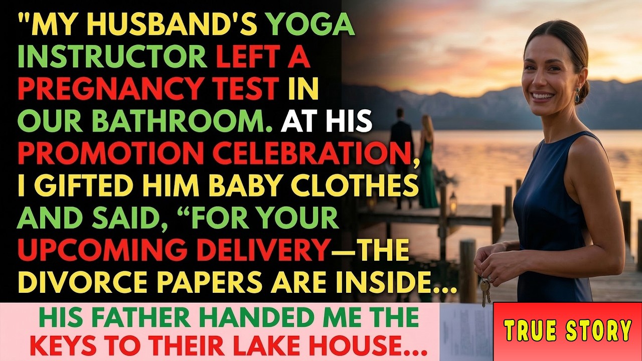 I Found a SECRET Pregnancy Test and Halted My Husband's Black-Tie Promotion Gala...You Won't Believe
