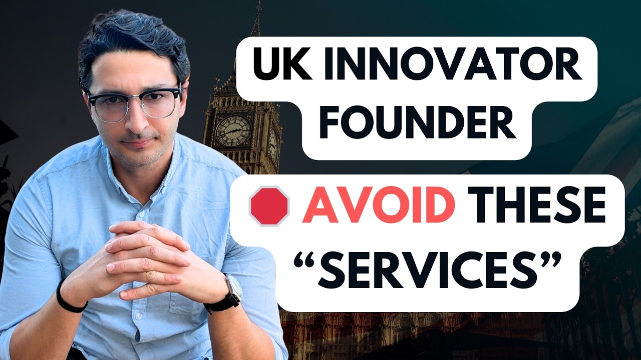 UK Innovator Founder Visa: AVOID These 