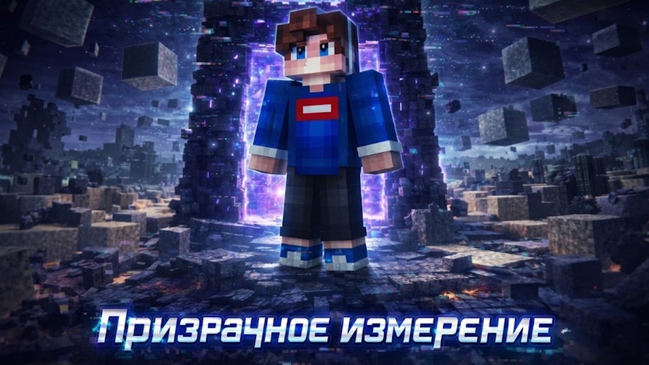 Как попасть в Призрачное Измерение 👻 Редкий Баг Minecraft 1.12.2 —  Мир без Игроков и Секреты!