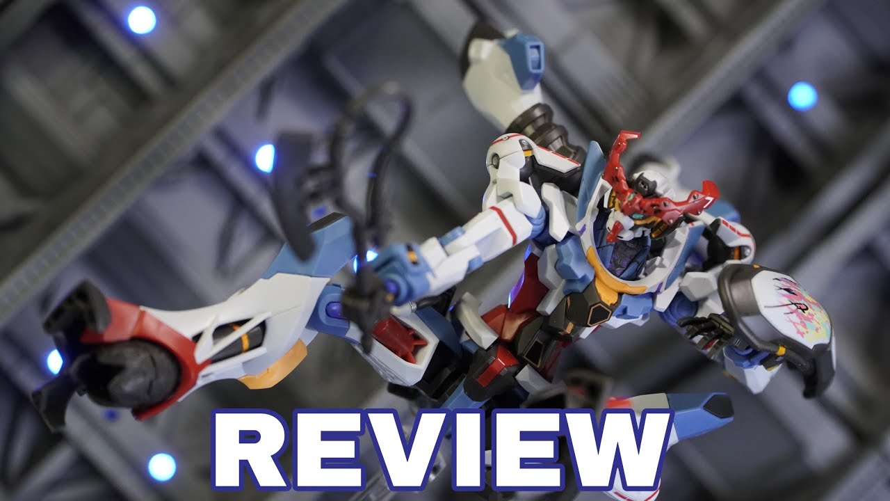 [Review] HG GQuuuuuuX (Mobile Suit Gundam GQuuuuuuX) | Tiếng Việt