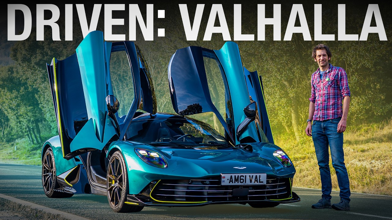 FIRST DRIVE: Aston Martin Valhalla | Henry Catchpole - The Driver's Seat