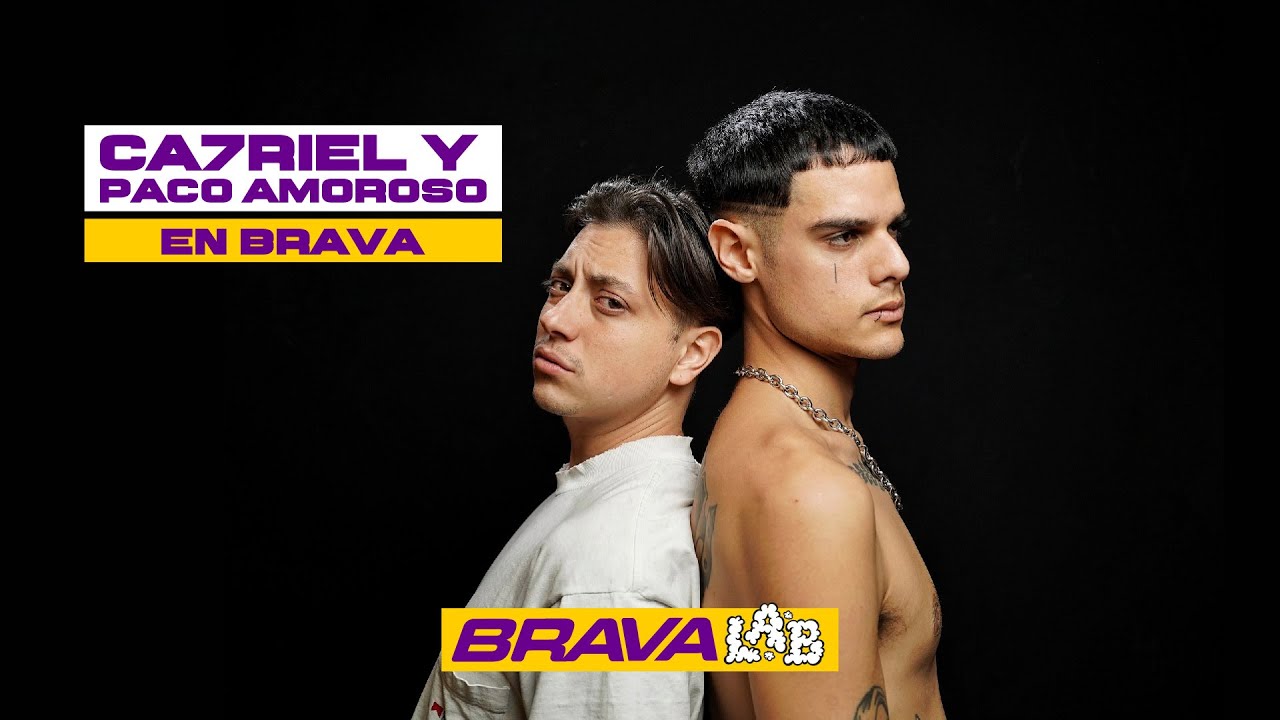 CA7RIEL Y PACO AMOROSO EN BRAVA