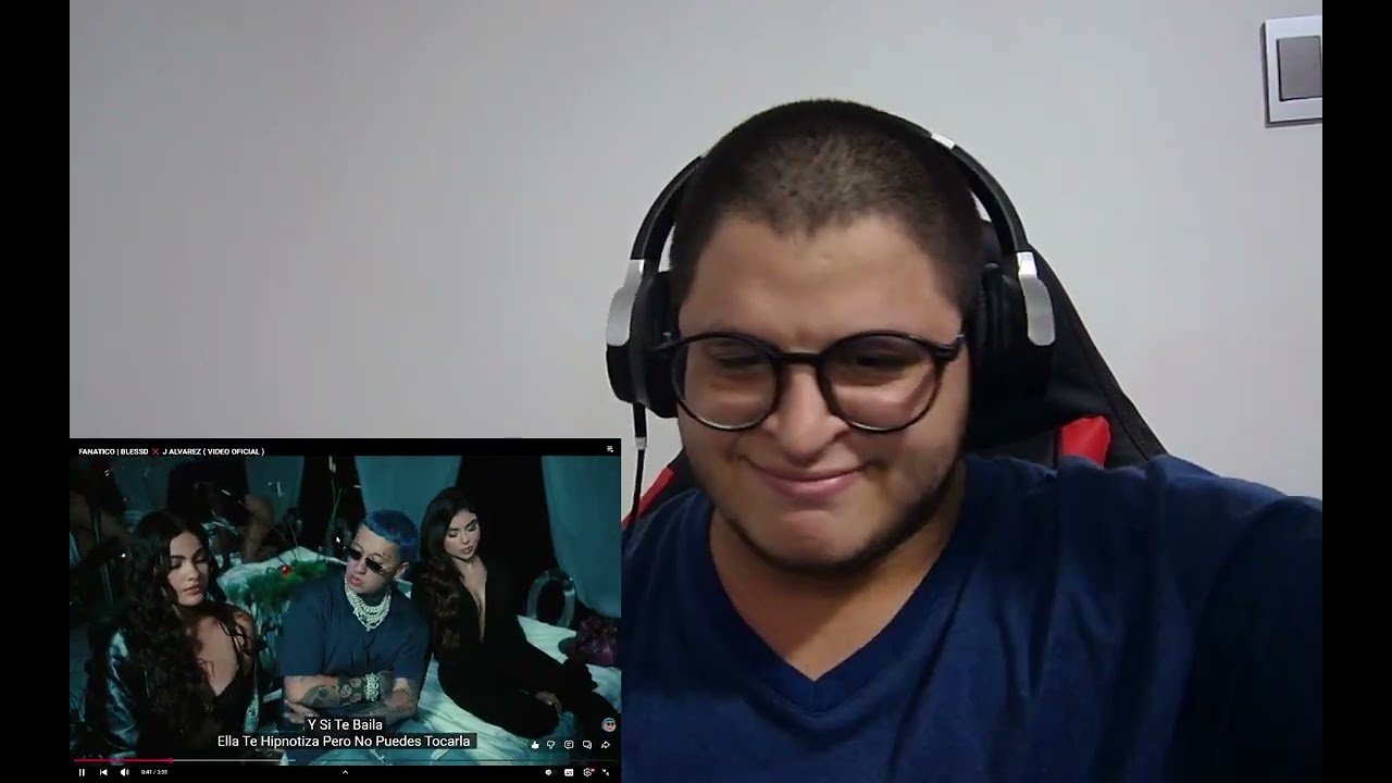 GOZ4EVER Reacciona a FANATICO - BLESSD X J ALVAREZ