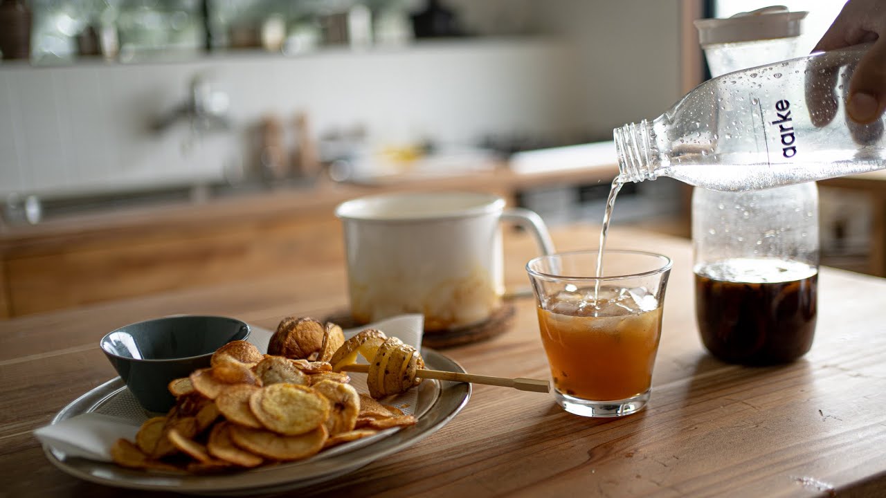 #13【Kominka Solo Life】 I made Cola and Potato Chips （How to make cola)