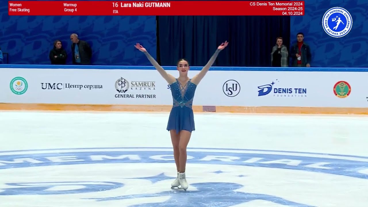 Lara Naki GUTMANN Long Program DENIS TEN MEMORIAL CHALLENGE 2024