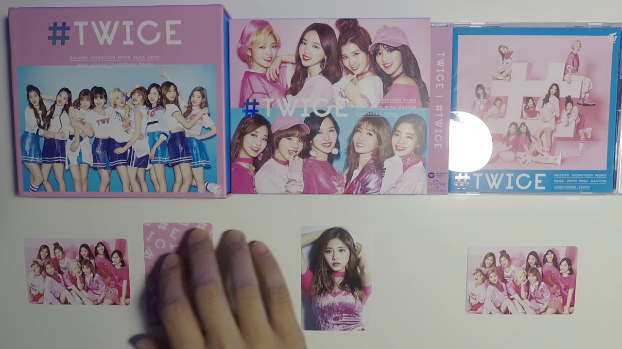 [UNBOXING] [TRADE] TWICE - Japan Albums Limited Edition A/B/C Version