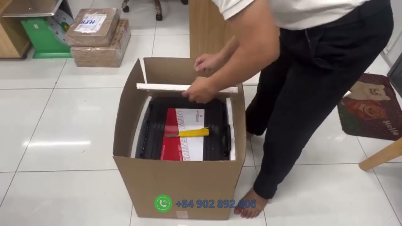 Packing and Shipping the Dimsport NewGenius & New Trasdata to Mongolia!