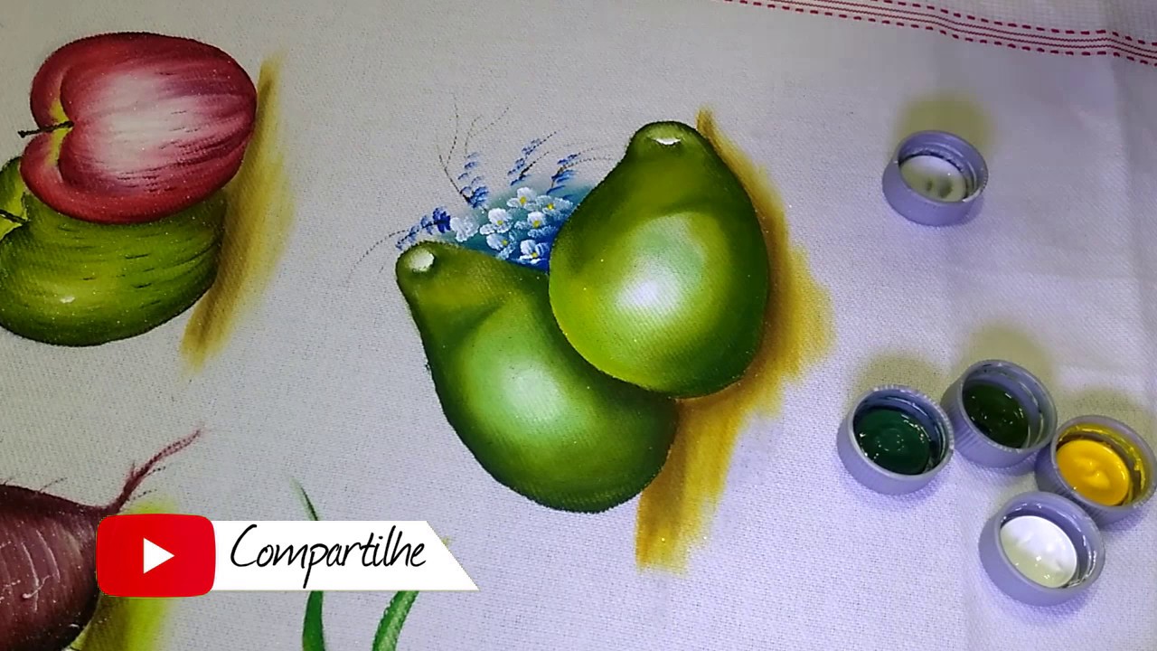Roberto Ferreira - Aprenda a Pintar Abacate