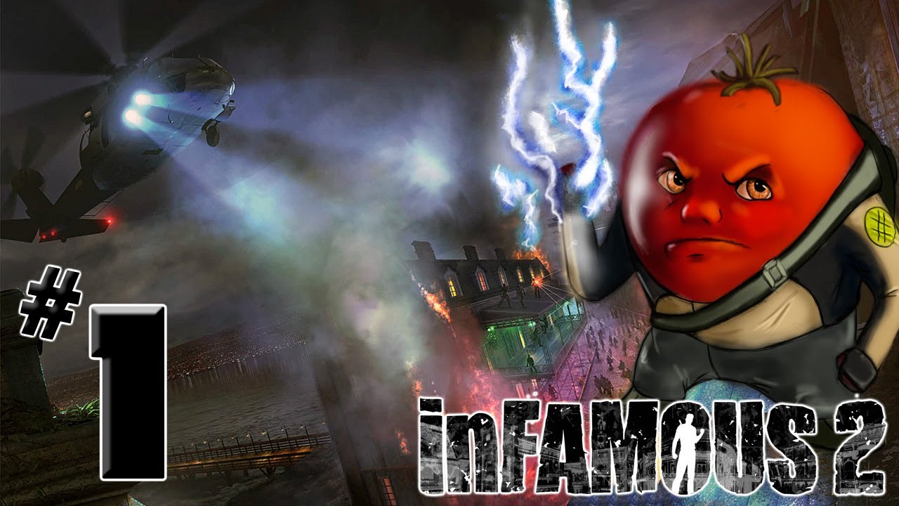 Прохождение inFamous 2: 1я часть [Начало?...]