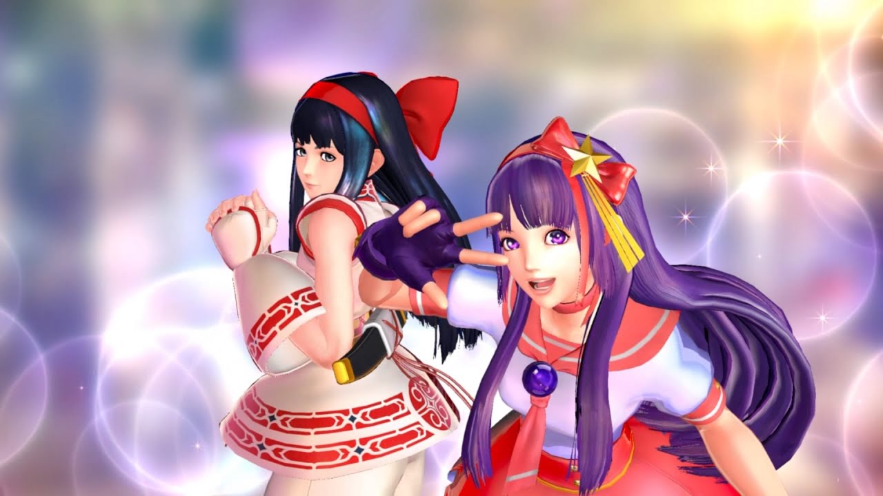SNK HEROINES Tag Team Frenzy (PS4) | Athena Asamiya / Nakoruru Story Playthrough