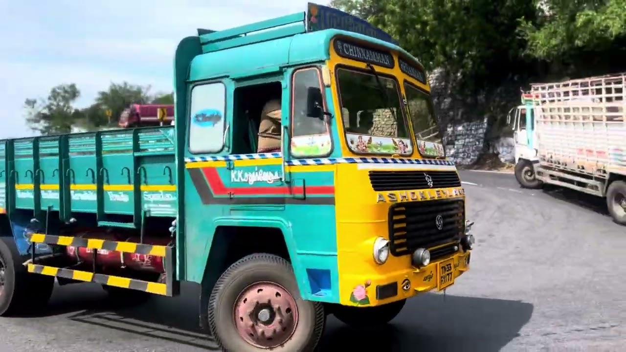 The Most Dangerous Truck Route in the World