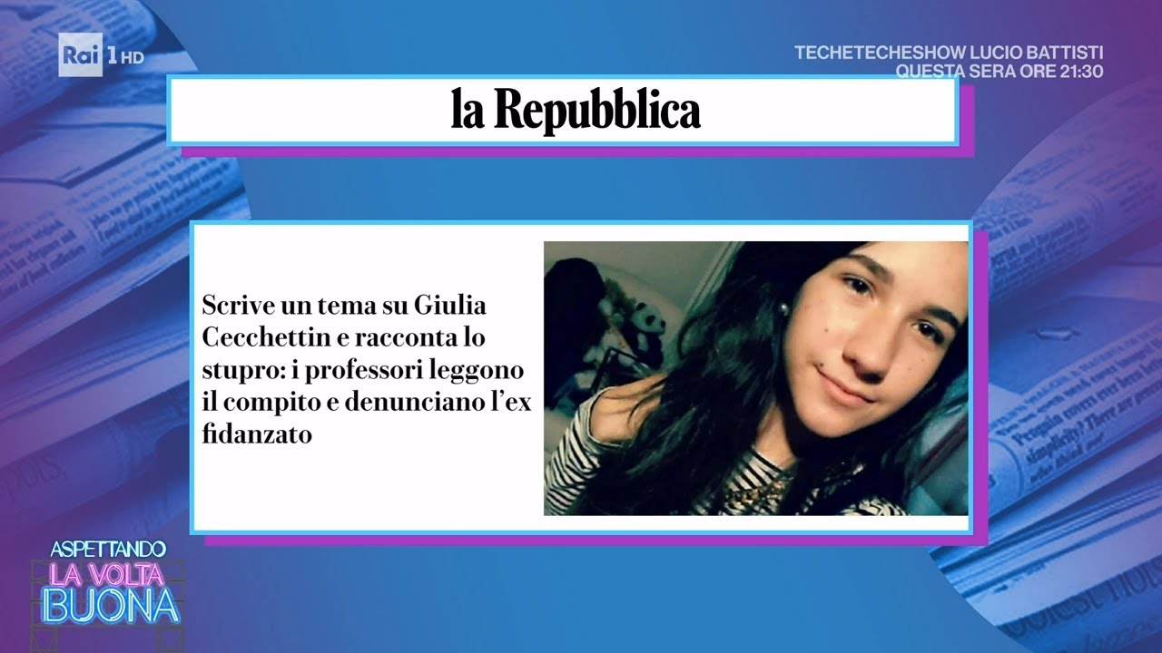 Giulia Cecchettin, consegnata laurea che tanto sognava - La Volta Buona 02/02/2024
