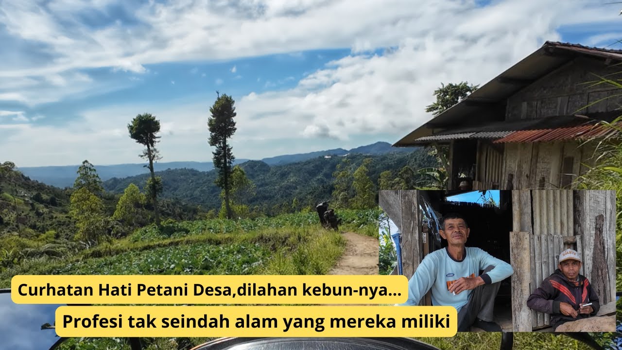 Mau Jelasin apa dengan footage ini ⁉️😀 Cerita sulit petani desa..😒