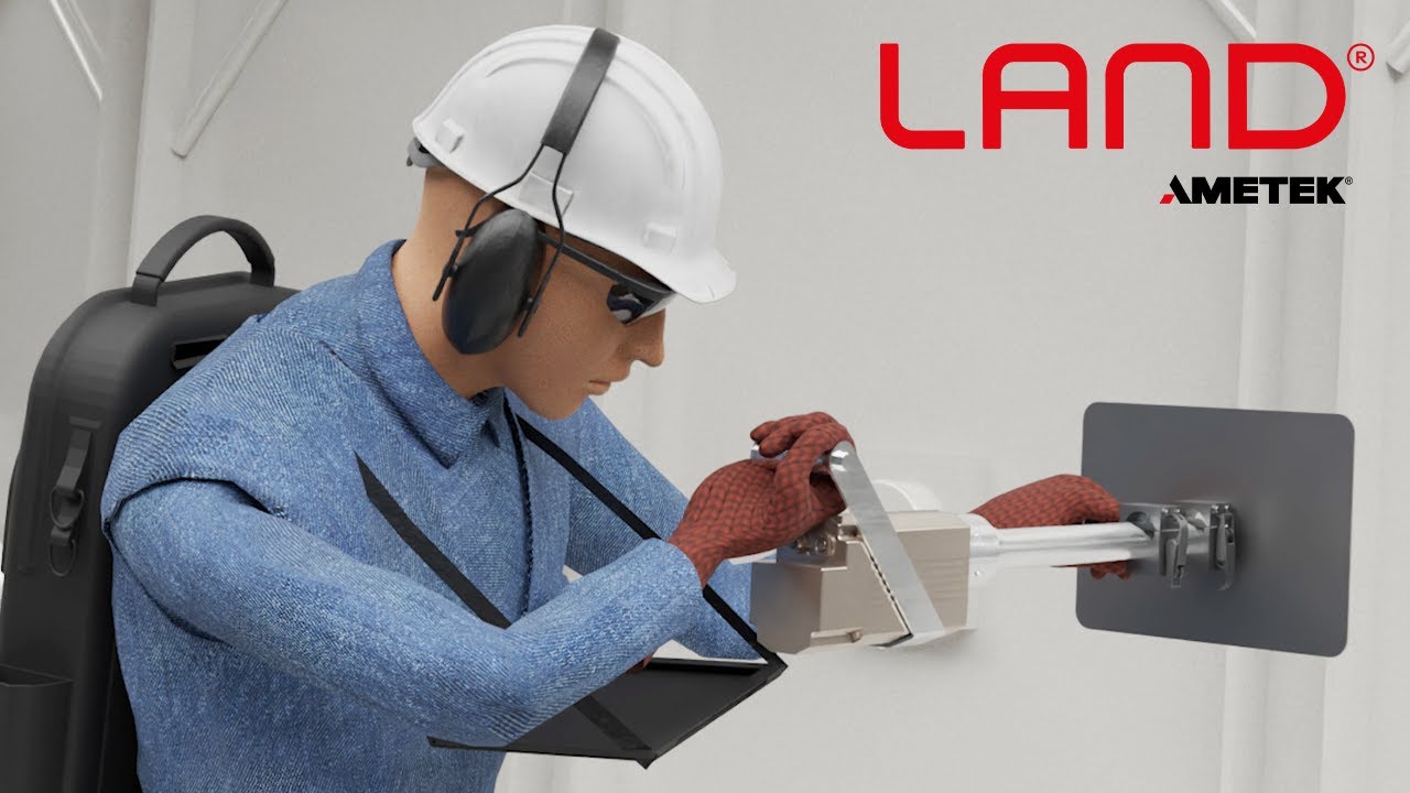 The Light Portable Furnace Thermal Imaging System
