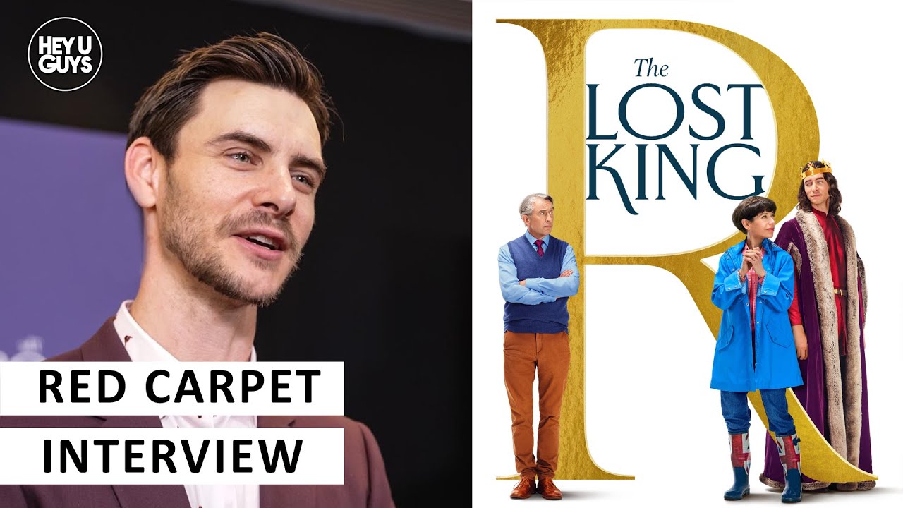 The Lost King Premiere - Harry Lloyd on being a figment of Sally Hawkins' imagination