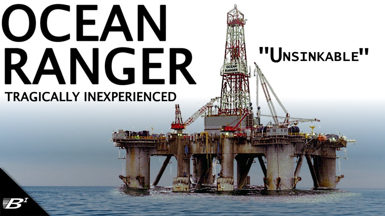 TRAGICALLY INEXPERIENCED: The Ocean Ranger Oil Rig Disaster