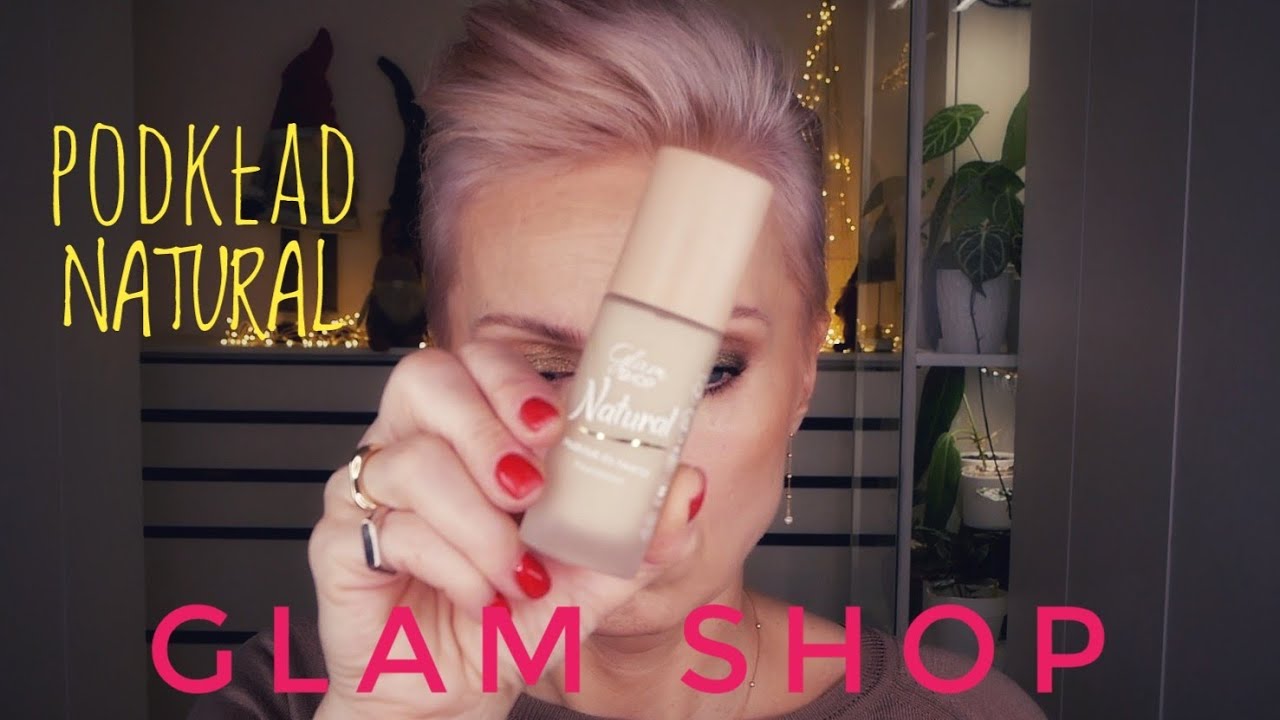test podkładu #GlamShop #Natural