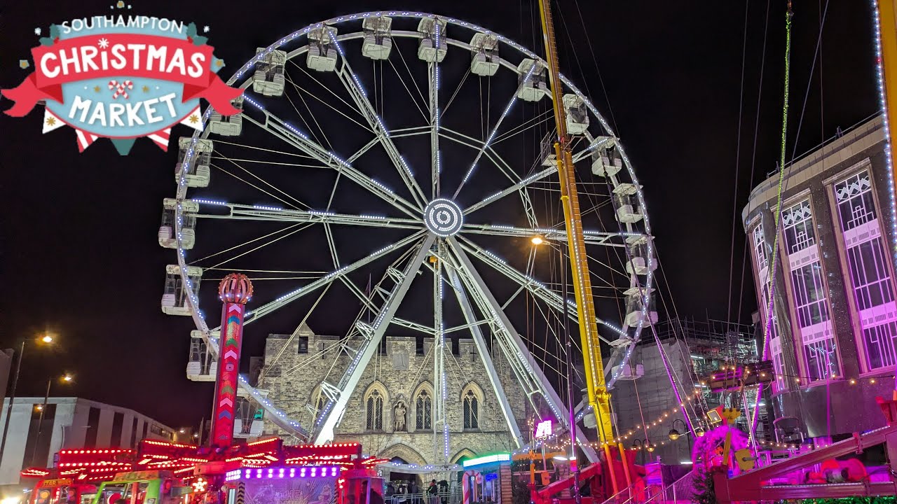 Southampton Christmas Market 2025