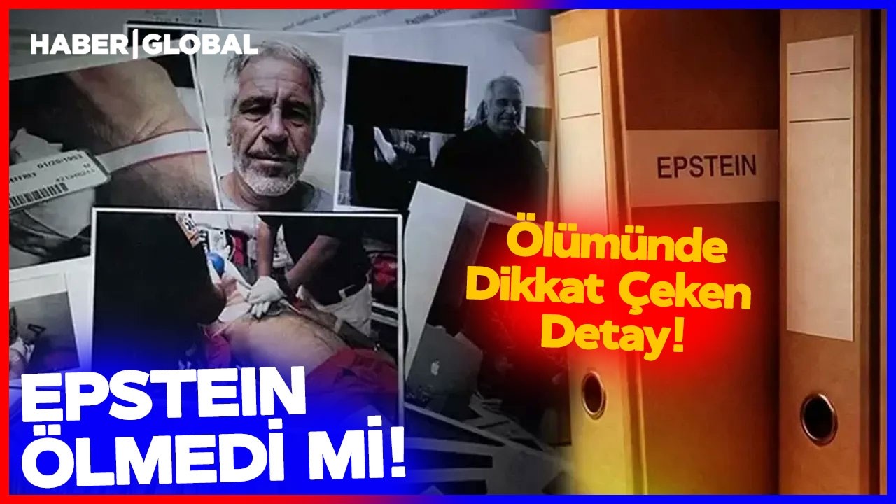 Yeni Belgeler Ortaya &Ccedil;ıktı! Epstein'in &Ouml;ld&uuml;ğ&uuml; G&uuml;nle İlgili Şoke Eden Gelişme! Epstein &Ouml;lmedi mi?