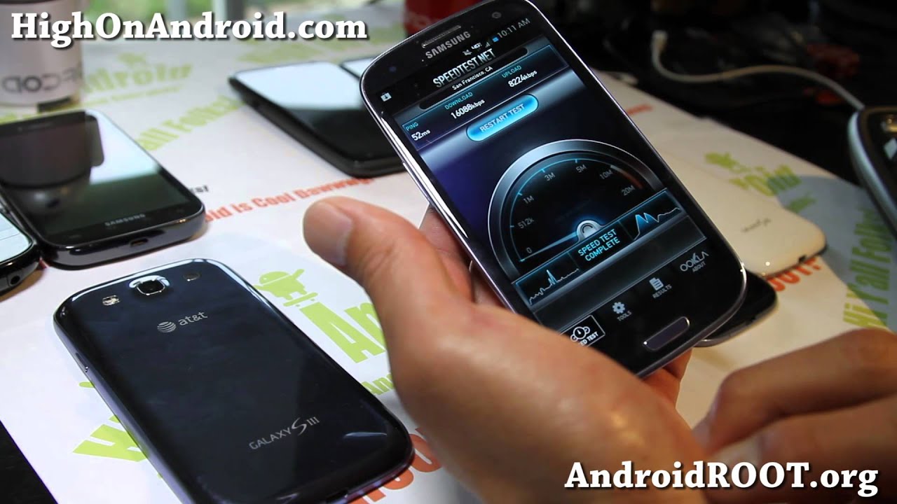 Best U.S. Smartphone Carrier - AT&T vs. Verizon vs. Sprint vs. T-Mobile!